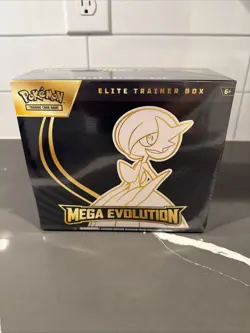 Pokemon tcg: Mega Evolution Gardevoir Elite Trainer Box ETB NEW/SEALED - Image 1