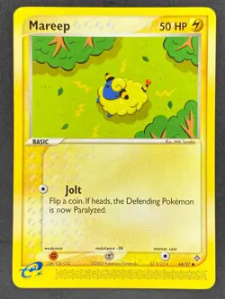 Pokemon Mareep 64/97 DR EX Dragon LP/NM - Image 1