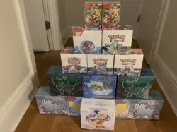 POKEMON TCG 4-PACK BOOSTER BUNDLE ONLY ENGLISH (READ THE DESCRIPTION) - Image 2