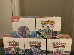 POKEMON TCG 4-PACK BOOSTER BUNDLE ONLY ENGLISH (READ THE DESCRIPTION) - Image 4