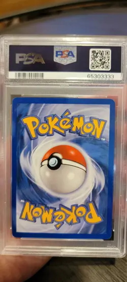 2004 Pokemon World Championship Promo 26 Tropical Wind No Stamp PSA 7 NM - Image 4