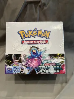 Pokemon TCG - Scarlet And Violet - Temporal Forces - Booster Box - New & Sealed - Image 1