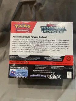Pokemon TCG - Scarlet And Violet - Temporal Forces - Booster Box - New & Sealed - Image 2