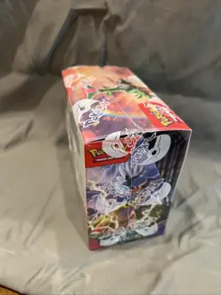 Pokemon TCG - Scarlet And Violet - Temporal Forces - Booster Box - New & Sealed - Image 4