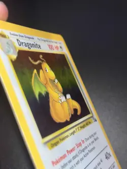 Pokemon TCG Dragonite 4/62 Fossil Holo Rare 1999 Moderate to Heavily Played - Image 4