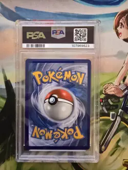2021 Pokemon Sword & Shield Necrozma V Battle Styles 149 PSA 9 - Image 2