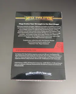 Pokemon Mega Evolution Booster Bundle New Sealed Lot of 3 - Image 2
