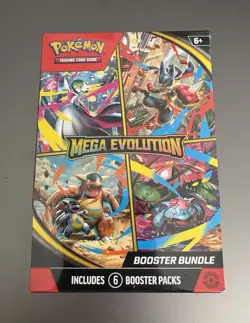 Pokemon Mega Evolution Booster Bundle New Sealed Lot of 3 - Image 5