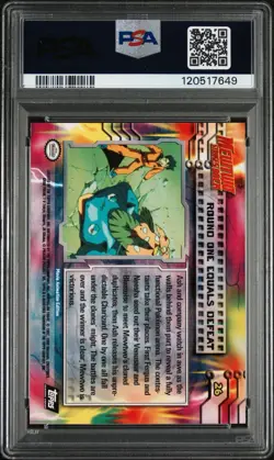 Topps Pokemon Mewtwo Strikes Back The Tears Of Pokemon No.37 PSA 9 - Image 2