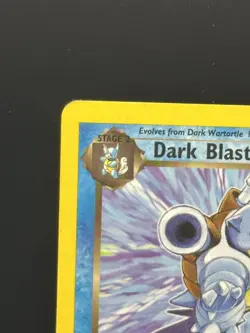 Dark Blastoise 004/110 - WotC Legendary Collection - Non-Holo - TCG Pokemon - LP - Image 2
