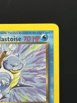 Dark Blastoise 004/110 - WotC Legendary Collection - Non-Holo - TCG Pokemon - LP - Image 3