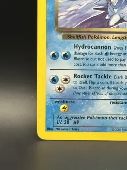 Dark Blastoise 004/110 - WotC Legendary Collection - Non-Holo - TCG Pokemon - LP - Image 5