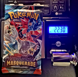 Pokemon TCG: Twilight Masquerade - English Booster Pack SEALED - 22.30g - Image 1