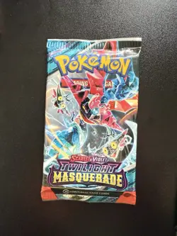 Pokemon TCG: Twilight Masquerade - English Booster Pack SEALED - 22.30g - Image 2