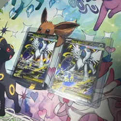 Pokemon TCG Mega Absol EX #161/132 FULL ART Mega Evolutions NM/M SET OF TWO - Image 1