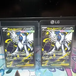 Pokemon TCG Mega Absol EX #161/132 FULL ART Mega Evolutions NM/M SET OF TWO - Image 2