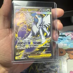 Pokemon TCG Mega Absol EX #161/132 FULL ART Mega Evolutions NM/M SET OF TWO - Image 4