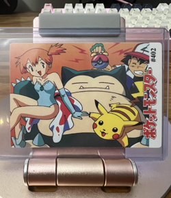 1999 Vintage Pocket Monsters Vending Prism - Grail Charizard, Bikini Misty #400 - Image 2