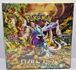 Pokemon TCG: Scarlet & Violet - Wild Force Booster Box (Japanese) - Image 1