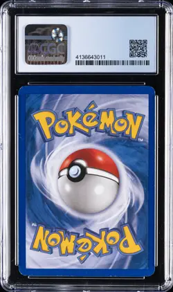 2005 POKEMON EX DEOXYS - REVERSE HOLO #22/107 RAYQUAZA CGC 8 - Image 2