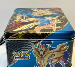 Pokemon Nintendo "Sword & Shield" ~ Zacian & Zamazentan Tin Lunch Box~NEW! - Image 5