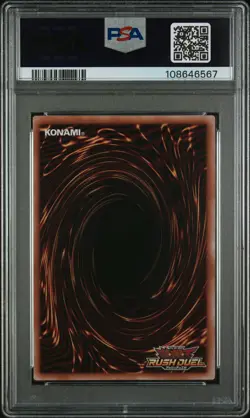 2024 YU-GI-OH! RUSH DUEL JPN RD/ORP2-OVER RUSH PACK 2 ALL LOVE GODDESS PSA 10 - Image 2