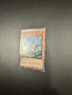 Yu-Gi-Oh! Elemental HERO Stratos CT07-EN006 Limited Edition NM - Image 2