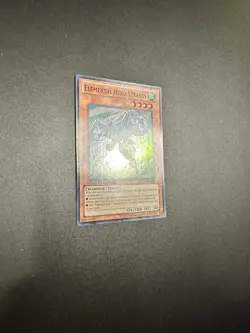 Yu-Gi-Oh! Elemental HERO Stratos CT07-EN006 Limited Edition NM - Image 3