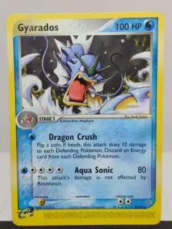 Gyarados 32/97 Pokemon Card 2003 EX Dragon LP Uncommon Non-Holo! Free Shipping - Image 1