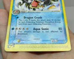 Gyarados 32/97 Pokemon Card 2003 EX Dragon LP Uncommon Non-Holo! Free Shipping - Image 3