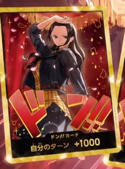 ONE PIECE TCG CARD GAME JAPANESE AUTHENTIC HEROINES EB-03 DON GOLD NICO ROBIN - Image 2