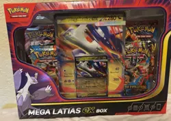 (LIMITED TIME) Pokemon Mega Evolution’s LATIAS box. With Promo And Jumbo Card - Image 2