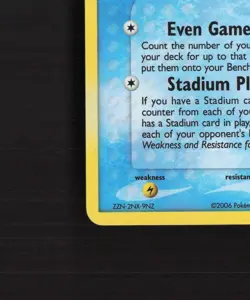 Luvdisc 7/100 EX Crystal Guardians Reverse Holo Rare Stamped Pokemon Card LP+ - Image 5