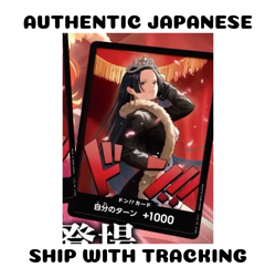 ONE PIECE TCG CARD GAME JAPANESE AUTHENTIC HEROINES EB-03 DON BOA HANCOCK - Image 1