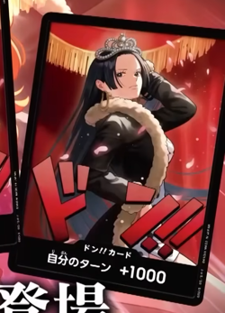 ONE PIECE TCG CARD GAME JAPANESE AUTHENTIC HEROINES EB-03 DON BOA HANCOCK - Image 2