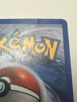 Pokemon Blank Error Card Vintage Damaged No Border - Image 5