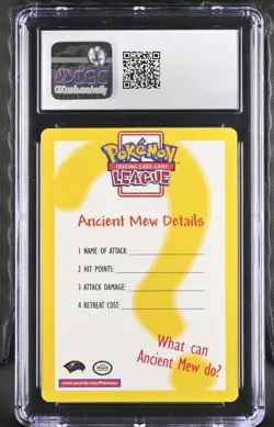 2000 Insert Card Ancient Mew CGC 7.5 - Image 2