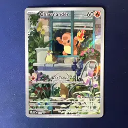 Charmander SVP044 Obsidian Flames ETB Promo Card (Pokemon Center Stamped) - Image 1
