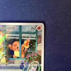 Charmander SVP044 Obsidian Flames ETB Promo Card (Pokemon Center Stamped) - Image 4