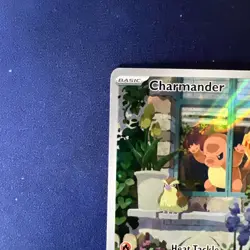 Charmander SVP044 Obsidian Flames ETB Promo Card (Pokemon Center Stamped) - Image 5