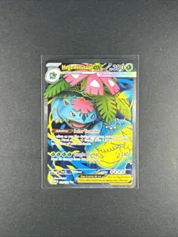 Mega Venusaur EX 155/132 Mega Evolution ENGLISH Pokemon TCG Card - Image 1