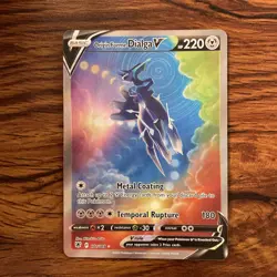 Origin Forme Dialga V - Full Art Holo Card 177/189 Pokemon TCG - Image 1