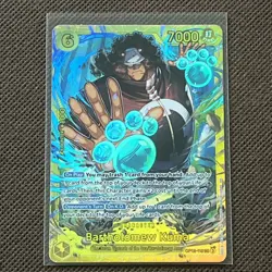 OP12-110 Bartholomew Kuma SEC One Piece Card Game TCG CCG English - Image 1
