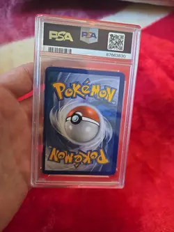Psa Graded Holo Promo Diamond And Pearl Dialga Pokemon Card - Image 3