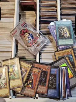 YUGIOH 20 year collection!!•8k++ card Collection!!! Collection spans 1996-2025 - Image 1