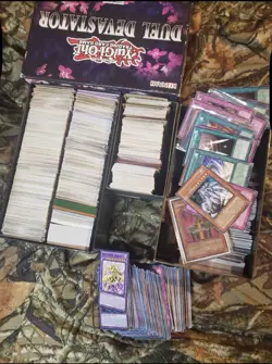 YUGIOH 20 year collection!!•8k++ card Collection!!! Collection spans 1996-2025 - Image 4
