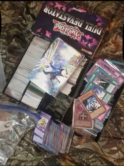 YUGIOH 20 year collection!!•8k++ card Collection!!! Collection spans 1996-2025 - Image 5