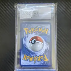 CGC 10 GEM MINT M Blastoise EX Evolutions 102/108 Ultra Rare Holo Pokemon Card - Image 2