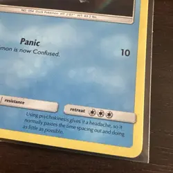 Pokemon Psyduck Holo Common 7/18 Detective Pikachu Holo Trading Card TCG - Image 2