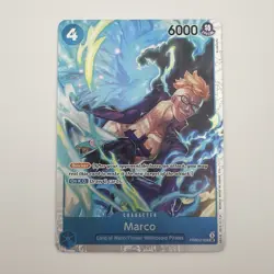 Marco PRB02-008 SR One Piece Card The Best Vol 2 ENGLISH - Image 1